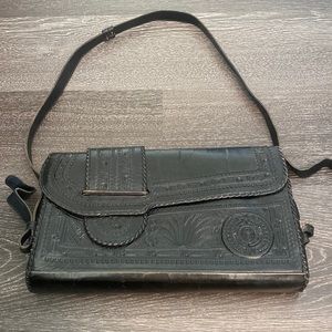 Vintage leather Purse